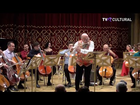 FLAUTISTUL ION BOGDAN ȘTEFĂNESCU, INVITATUL IOANEI PAVEL LA "PORTRETELE TVR CULTURAL"