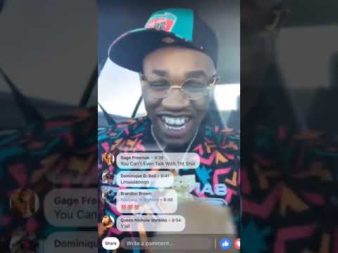 Lil CJ Kasino says he use to write dam near all Go Yayo bars for him in the studio