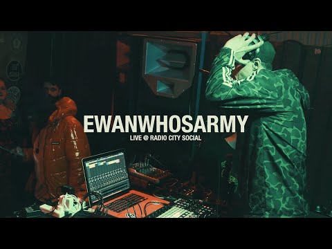 Live at Radio City Social 4th of April 2025. Ft. Babalon Anon, Rissa & Crickstafari.