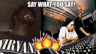 Eminem ft Dr. Dre - Say What You Say (REACTIONS!!!)