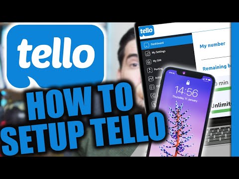 How to Set Up a Tello Mobile Account & Porting Over Your Number!