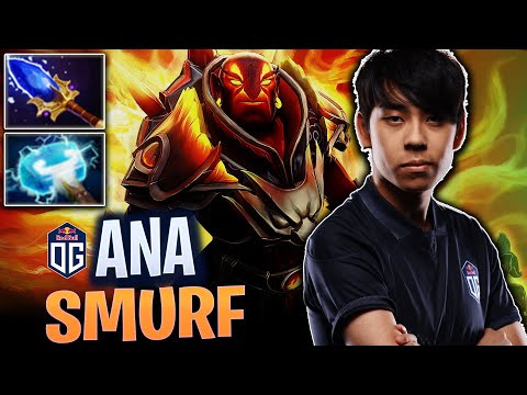 OG.Ana SMURF - Ember Spirit Mid Pro Gameplay Dota 2
