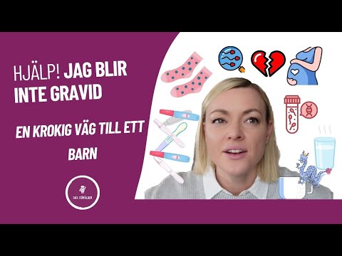 Allt jag gjorde för att bli gravid! En krokig väg till ett barn