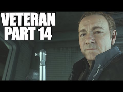 Call Of Duty Advanced Warfare Veteran Walkthrough Part 14 - Mission 14 Gameplay Review 1080P