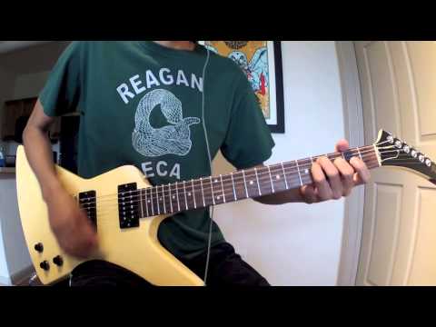 Foo Fighters - Alone + Easy Target (Guitar Play Along)