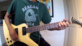 Foo Fighters - Alone + Easy Target (Guitar Play Along)