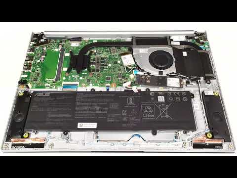 🛠️ How to open ASUS Vivobook 16 (M1605) - disassembly and upgrade options