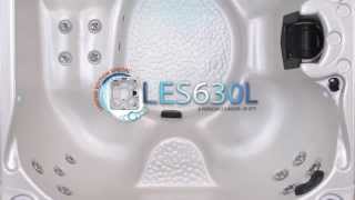Cal Spas Hot Tubs, Spas and Swim Spas for Sale. Cal Spas Limited Edition LES630L