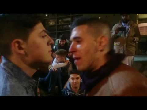 Cross vs Urretxa · BATALLÓN • Semifinal • 2°ClasificatoriaHH