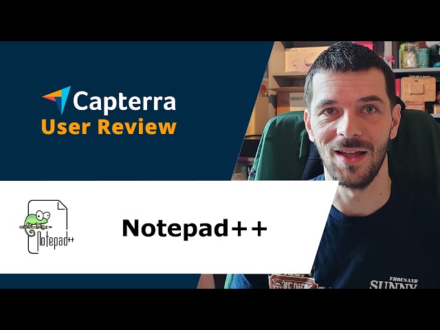 Notepad++ Pricing, Alternatives & More 2025 | Capterra
