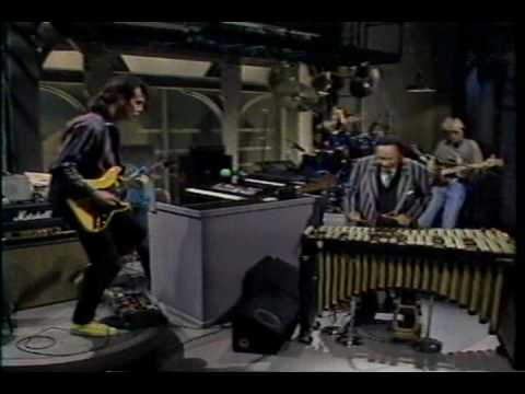 Lionel Hampton on Letterman - Hamp's Boogie Woogie