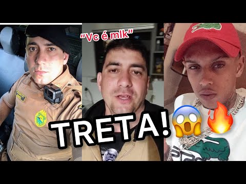 😱SOLDADO MOURÃO SE PRONUNCIA após MC KAVERINHA FALAR sobre treta no PODCAST