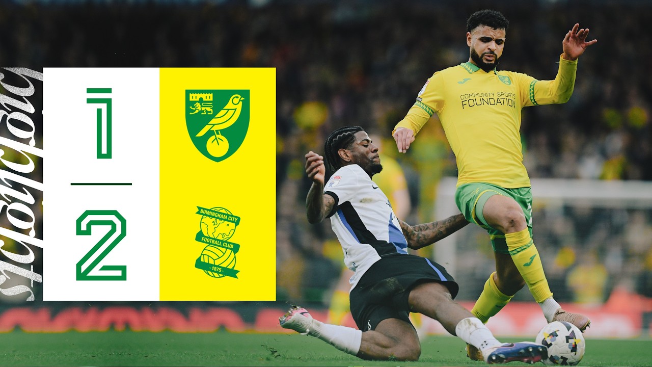 Norwich City vs Birmingham City Highlights