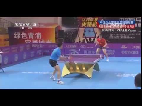 2014 China Super League: Xu Xin - Yan An [Full match/Chinese]