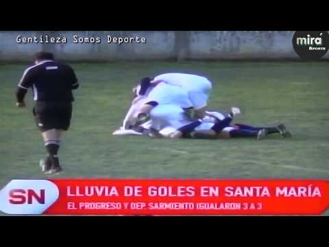 PASION REGIONAL | El Progreso 3 - Deportivo Sarmiento 3