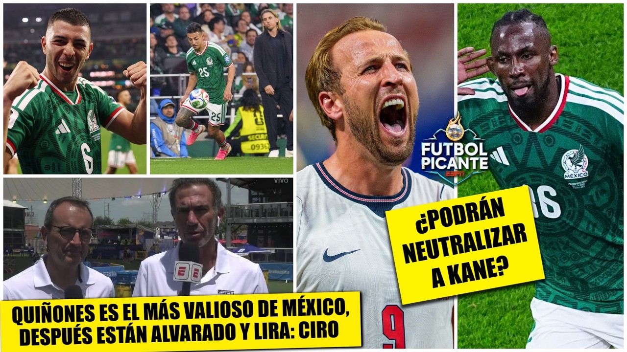 MÉXICO está CONQUISTANDO EL MUNDIAL y es FAVORITO EN CASA para superar a INGLATERRA | Futbol Picante