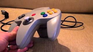 Joypad Of The Day: N64 Joypad.