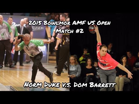 2015 Bowlmor AMF U.S. Open Match #2 - Duke V.S. Barrett