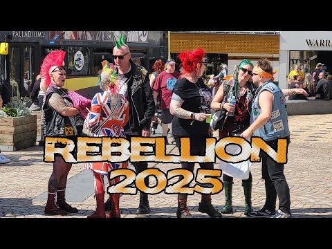 Rebellion Punk Festival 2025 - Blackpool Winter Gardens