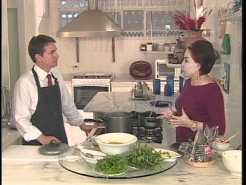 Cozinhando com Dona Íris - Penne a mediterrânea
