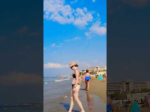 🇹🇷 Best day at Antalya Beach Turkey #1169 #antalya #beach #turkey