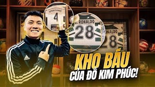KHÁM PHÁ BỘ SƯU TẬP BÓNG ĐÁ SIÊU XỊN XÒ CỦA ĐỖ KIM PHÚC