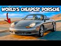 I took a roadtrip in the World's Cheapest Porsche