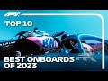 Top 10 Onboards Of The 2023 F1 Season | Qatar Airways