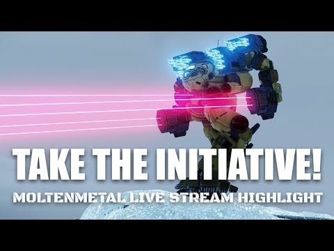 Take the Initiative! Timberwolf SRM Brawler - Mechwarrior Online Live Stream Highlight