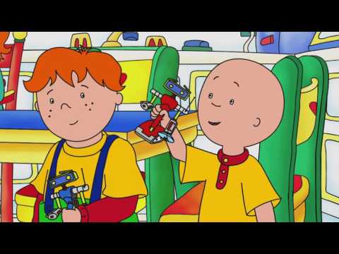 Caillou 512 - Olive Muddle//Caillou's Clay Play//The Lightning Ball Express