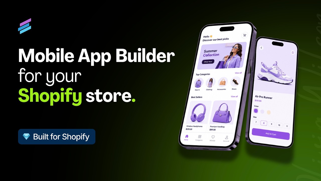 Evlop – Mobile App Builder Demo