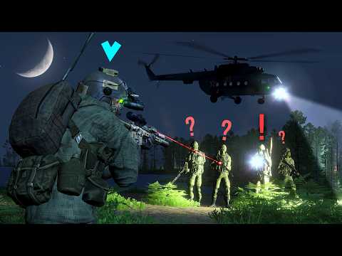 Our SPEC-OPS Squad TERRORIZED The OPFOR Players In The Dark