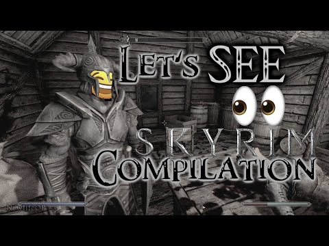 Let's See Skyrim Compilation | Lyle Shnub