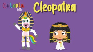 Cleopatra for Kids 👑 | The Queen of the Nile | Colorin Tells – Biographies for Children gameplay video by thealy, 4:12 duration