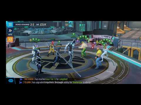 War : Epic 200k PD (Kestrel + BB + $$) vs 400k H4H (45k Misty)