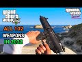 GTA 5 ALL WEAPONS AND EQUIPMENT In First Person 2022 Weapon Sounds Reload And Animations