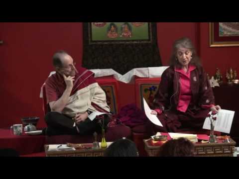 Anne C. Klein teaches on Amitabha, leads Amitabha practice