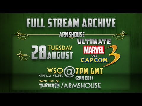 WSO UMVC3 28th August
