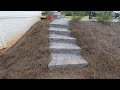 Building Steps Into A Hill
