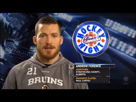 Thank you Ferknuckle - Andrew Ference's best Bruins moments