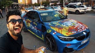 SÜPER SPORT BMW M3'ÜN İÇİNDEN GEÇTİM!