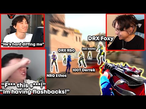 SEN TenZ shows why his YORU on BIND is unbeatable in 10 man PRO LOBBY...