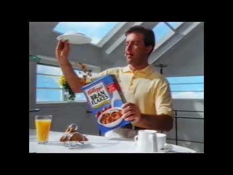 Kellogg's Bran Flakes UK TV Advert - Sunday 25th August 1991