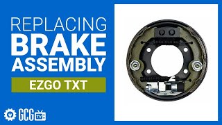 EZGO TXT Brake Assembly Replacement | Ask Dave | Golf Cart Garage