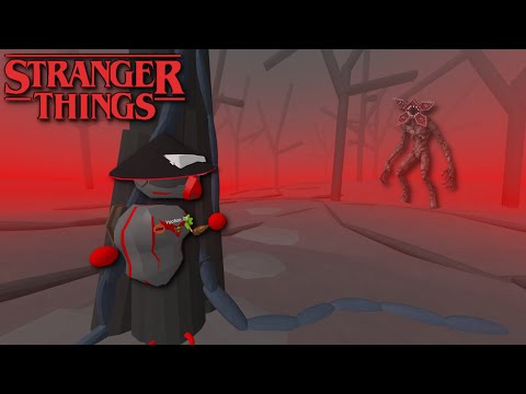 Playing STRANGER THINGS maps in GRAB VR