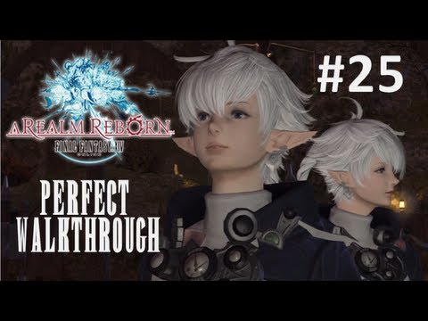 Final Fantasy XIV A Realm Reborn Perfect Walkthrough Part 25 - A Hero in the Making
