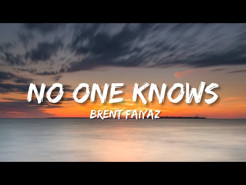 Brent Faiyaz - No One Knows (Lyrics)