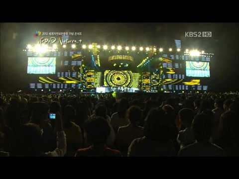 T-ara - Sexy Love [120920,KBS K-Pop Nature Plus Concert]