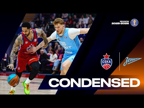 CSKA vs Zenit Condensed Game January, 24 | Season 2025-26