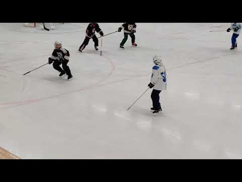 EKS pikkujouluturnaus 28.11.2021 Mix&Match vs Lahti Ringette, Haastajasarjan finaaliottelu